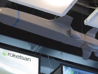 Φωτό-σοκ: Ο πρώτος τουρκικός πύραυλος SOM-J «φορτώθηκε» στο πρώτο τουρκικό F-35 - Διαταγή Ερντογάν για μαζική προμήθεια